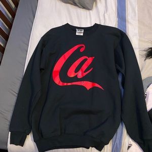 “Ca” Crewneck